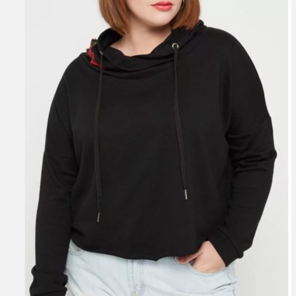 rue 21 plus size hoodies